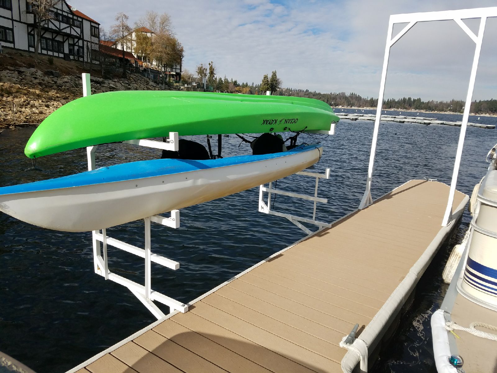 airstream kayak rack