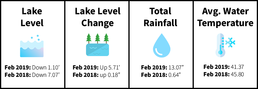 February Metrics